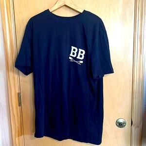 Brooks brothers, men’s 100% cotton T-shirt blue size XL